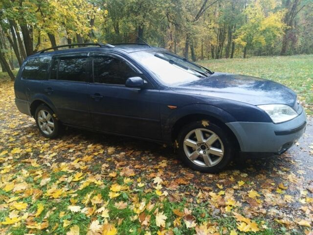 Форд Мондео 2001 в Сребного на Automoto.ua Синий Форд Мондео, объемом двигателя 2 л и пробегом 279 тыс. км за 2700 $, фото 3 на Automoto.ua