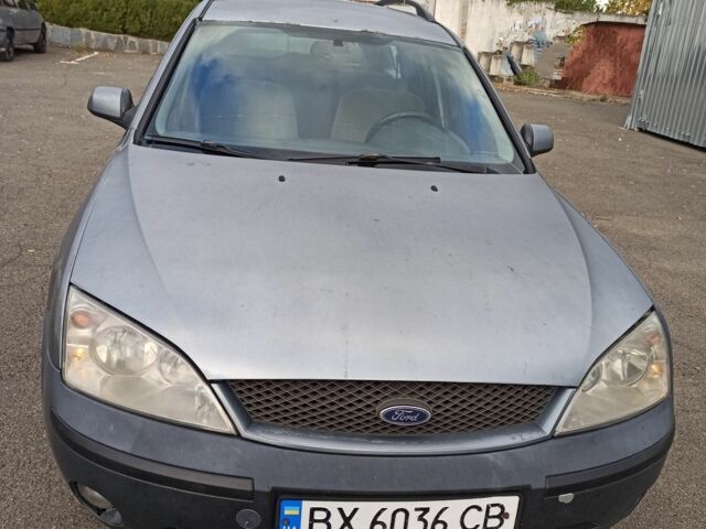 Форд Мондео 2001 у Вышгороде на Automoto.ua Синій Форд Мондео, об'ємом двигуна 2 л та пробігом 300 тис. км за 4100 $, фото 3 на Automoto.ua