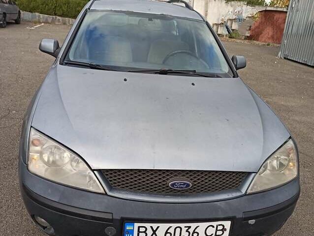 Форд Мондео 2001 в Вышгороде на Automoto.ua Синий Форд Мондео, объемом двигателя 2 л и пробегом 300 тыс. км за 4100 $, фото 2 на Automoto.ua
