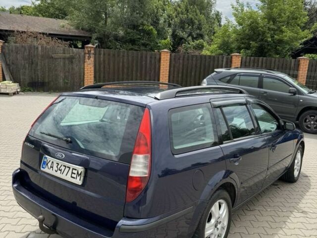 Синий Форд Мондео, объемом двигателя 2 л и пробегом 280 тыс. км за 3400 $, фото 1 на Automoto.ua