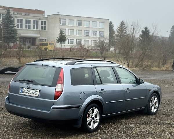 Синий Форд Мондео, объемом двигателя 2 л и пробегом 320 тыс. км за 3899 $, фото 3 на Automoto.ua