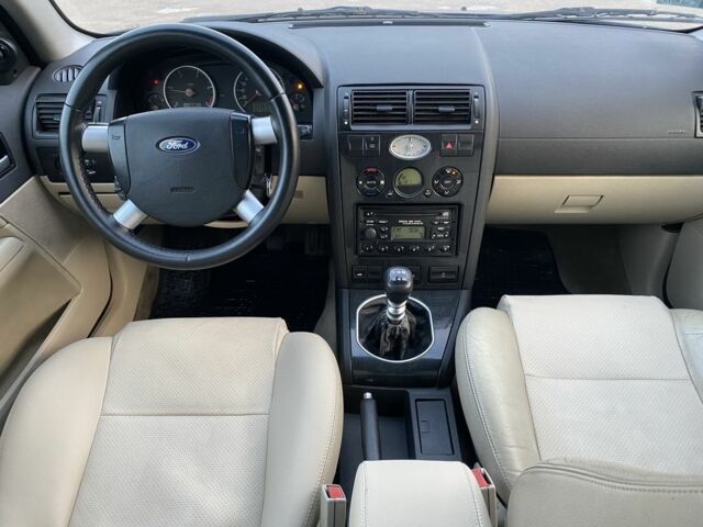 Синий Форд Мондео, объемом двигателя 2 л и пробегом 360 тыс. км за 1850 $, фото 15 на Automoto.ua