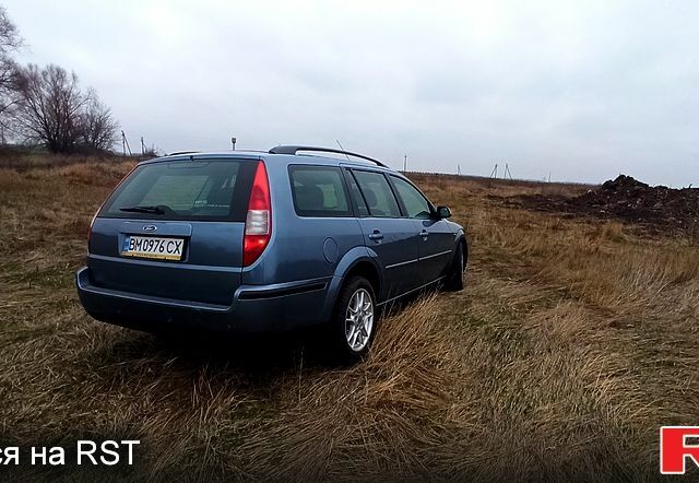 Синій Форд Мондео, об'ємом двигуна 2 л та пробігом 403 тис. км за 3999 $, фото 10 на Automoto.ua