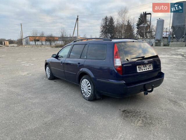 Синий Форд Мондео, объемом двигателя 2 л и пробегом 360 тыс. км за 1850 $, фото 2 на Automoto.ua