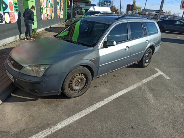 Форд Мондео 2001 у Вышгороде на Automoto.ua Синій Форд Мондео, об'ємом двигуна 2 л та пробігом 300 тис. км за 4100 $, фото 1 на Automoto.ua