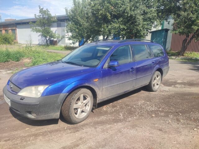 Синий Форд Мондео, объемом двигателя 2 л и пробегом 340 тыс. км за 2500 $, фото 4 на Automoto.ua