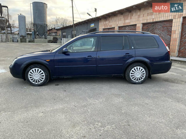 Синий Форд Мондео, объемом двигателя 2 л и пробегом 360 тыс. км за 1850 $, фото 1 на Automoto.ua