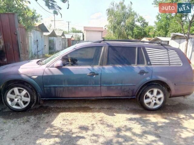 Синий Форд Мондео, объемом двигателя 2 л и пробегом 422 тыс. км за 3000 $, фото 11 на Automoto.ua