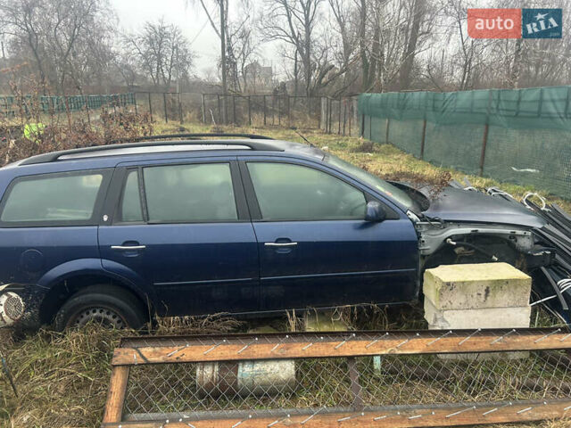 Синий Форд Мондео, объемом двигателя 2 л и пробегом 350 тыс. км за 3200 $, фото 5 на Automoto.ua