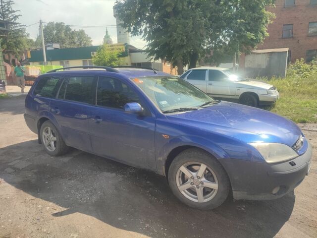 Синий Форд Мондео, объемом двигателя 2 л и пробегом 340 тыс. км за 2500 $, фото 3 на Automoto.ua