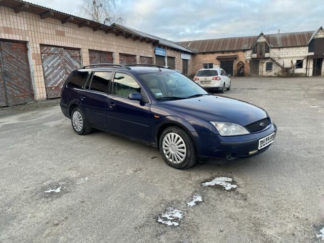 Синий Форд Мондео, объемом двигателя 2 л и пробегом 360 тыс. км за 1850 $, фото 4 на Automoto.ua