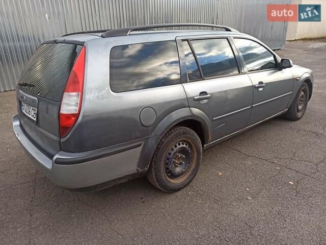 Форд Мондео 2001 в Вышгороде на Automoto.ua Синий Форд Мондео, объемом двигателя 2 л и пробегом 300 тыс. км за 4100 $, фото 6 на Automoto.ua