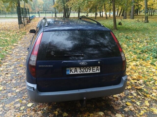 Форд Мондео 2001 в Сребного на Automoto.ua Синий Форд Мондео, объемом двигателя 2 л и пробегом 279 тыс. км за 2700 $, фото 2 на Automoto.ua