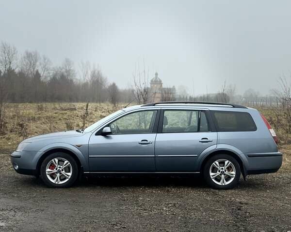 Синий Форд Мондео, объемом двигателя 2 л и пробегом 320 тыс. км за 3899 $, фото 1 на Automoto.ua