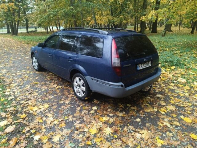 Форд Мондео 2001 в Сребного на Automoto.ua Синий Форд Мондео, объемом двигателя 2 л и пробегом 279 тыс. км за 2700 $, фото 5 на Automoto.ua
