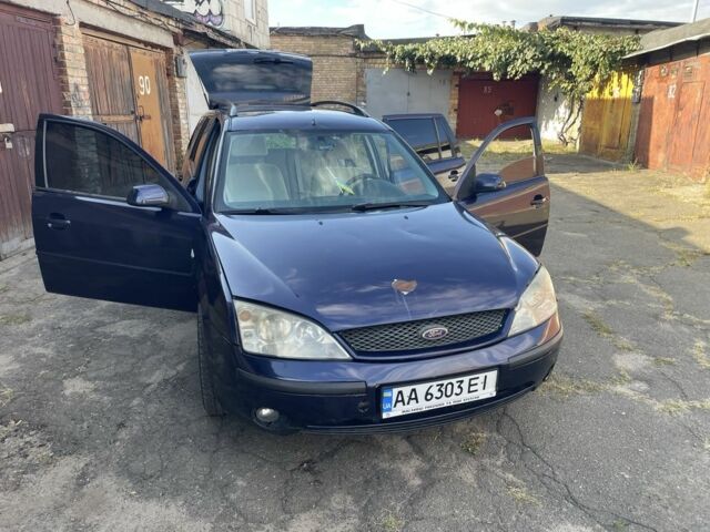 Синий Форд Мондео, объемом двигателя 1.8 л и пробегом 404 тыс. км за 3200 $, фото 5 на Automoto.ua