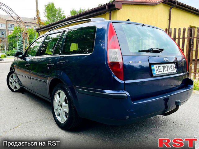 Форд Мондео 2002 в Новомосковске на Automoto.ua Синий Форд Мондео, объемом двигателя 2 л и пробегом 250 тыс. км за 1450 $, фото 7 на Automoto.ua