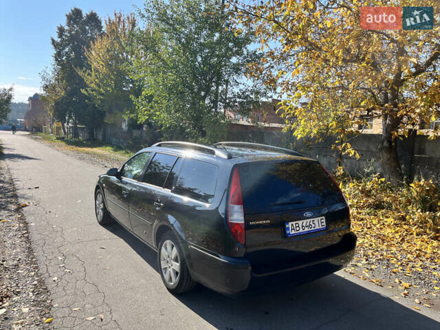 Форд Мондео 2002 у Вінниці на Automoto.ua Синій Форд Мондео, об'ємом двигуна 2 л та пробігом 272 тис. км за 3960 $, фото 4 на Automoto.ua