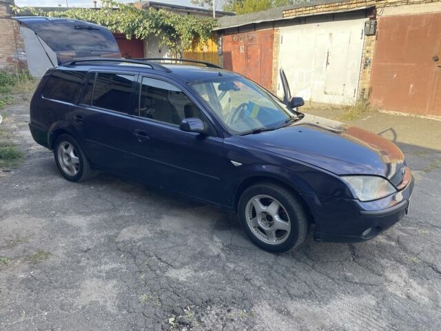 Синий Форд Мондео, объемом двигателя 1.8 л и пробегом 404 тыс. км за 3200 $, фото 1 на Automoto.ua