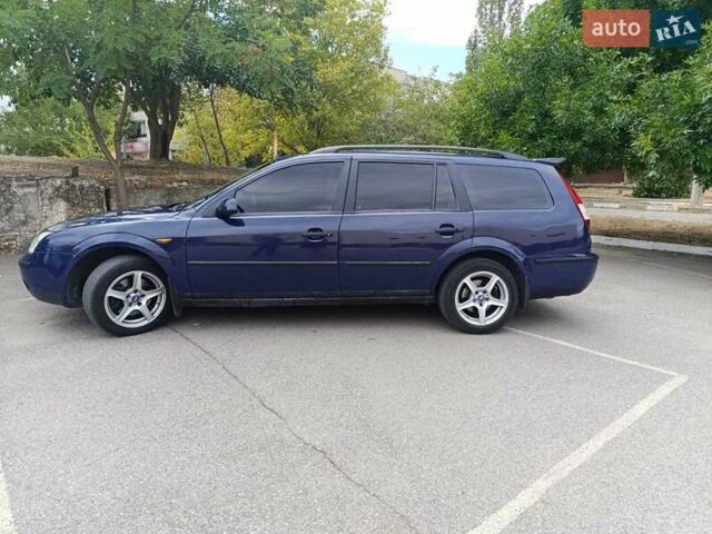 Синий Форд Мондео, объемом двигателя 2 л и пробегом 357 тыс. км за 5000 $, фото 2 на Automoto.ua
