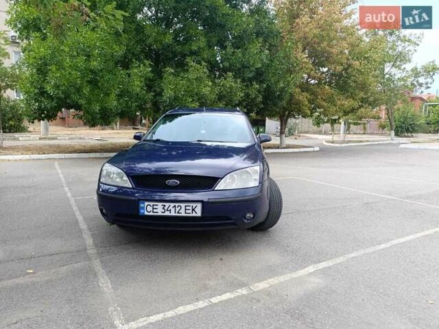 Синий Форд Мондео, объемом двигателя 2 л и пробегом 357 тыс. км за 5000 $, фото 1 на Automoto.ua