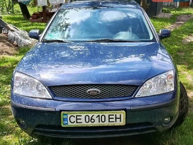 Синий Форд Мондео, объемом двигателя 2 л и пробегом 170 тыс. км за 3500 $, фото 1 на Automoto.ua