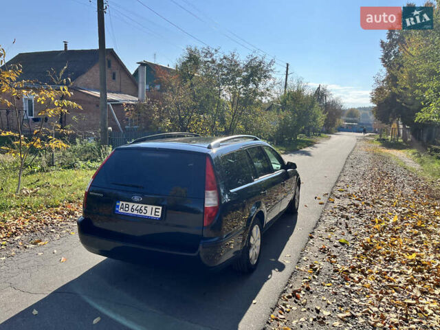 Форд Мондео 2002 у Вінниці на Automoto.ua Синій Форд Мондео, об'ємом двигуна 2 л та пробігом 272 тис. км за 3960 $, фото 3 на Automoto.ua