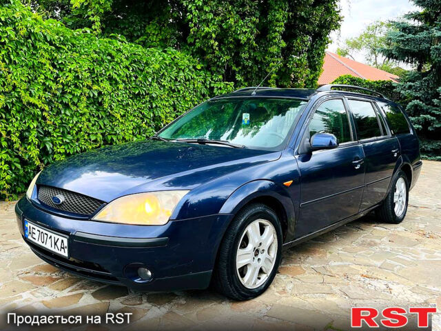 Форд Мондео 2002 в Новомосковске на Automoto.ua Синий Форд Мондео, объемом двигателя 2 л и пробегом 250 тыс. км за 1450 $, фото 2 на Automoto.ua