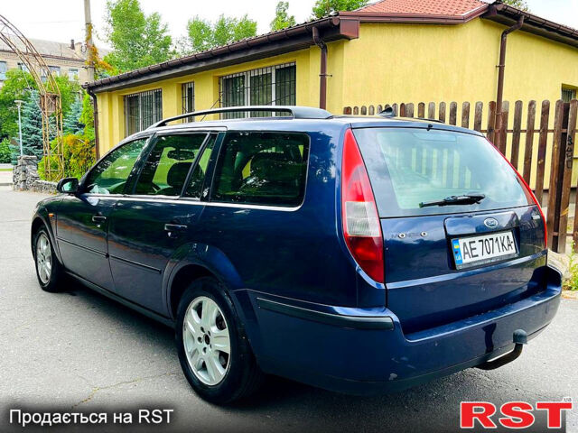 Форд Мондео 2002 в Новомосковске на Automoto.ua Синий Форд Мондео, объемом двигателя 2 л и пробегом 250 тыс. км за 1450 $, фото 6 на Automoto.ua