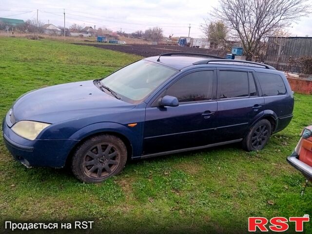 Синий Форд Мондео, объемом двигателя 1.8 л и пробегом 300 тыс. км за 1100 $, фото 3 на Automoto.ua