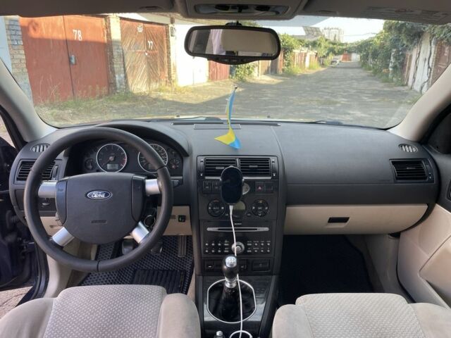 Синий Форд Мондео, объемом двигателя 1.8 л и пробегом 404 тыс. км за 3200 $, фото 3 на Automoto.ua