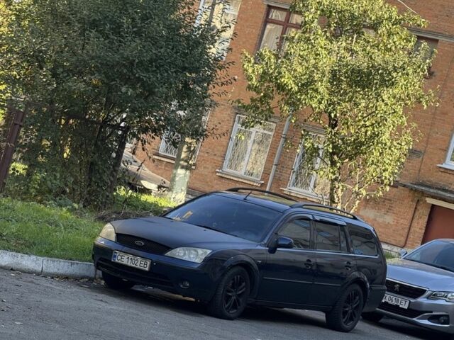 Форд Мондео 2002 в Черновцах на Automoto.ua Синий Форд Мондео, объемом двигателя 2 л и пробегом 330 тыс. км за 3200 $, фото 3 на Automoto.ua