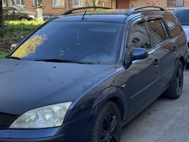 Форд Мондео 2002 в Черновцах на Automoto.ua Синий Форд Мондео, объемом двигателя 2 л и пробегом 330 тыс. км за 3200 $, фото 4 на Automoto.ua