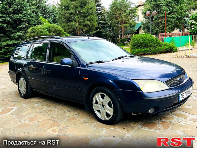 Форд Мондео 2002 в Новомосковске на Automoto.ua Синий Форд Мондео, объемом двигателя 2 л и пробегом 250 тыс. км за 1450 $, фото 4 на Automoto.ua