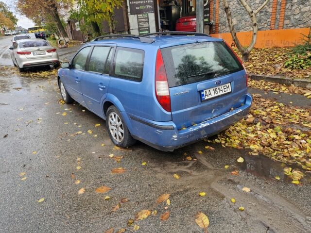 Синий Форд Мондео, объемом двигателя 2 л и пробегом 414 тыс. км за 2300 $, фото 3 на Automoto.ua