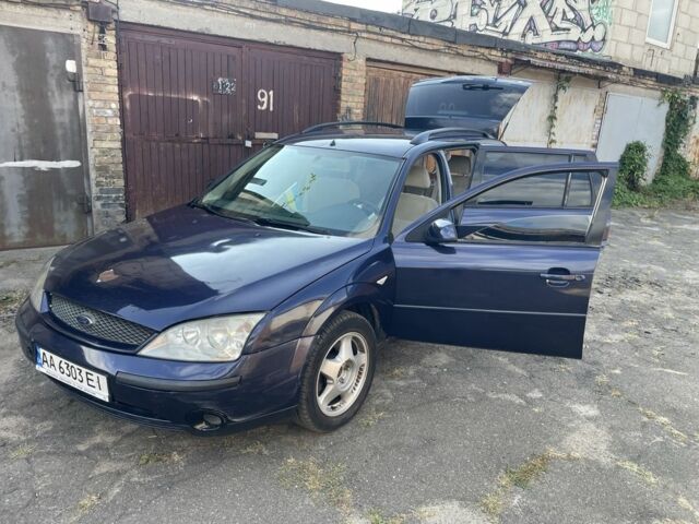 Синий Форд Мондео, объемом двигателя 1.8 л и пробегом 404 тыс. км за 3200 $, фото 2 на Automoto.ua