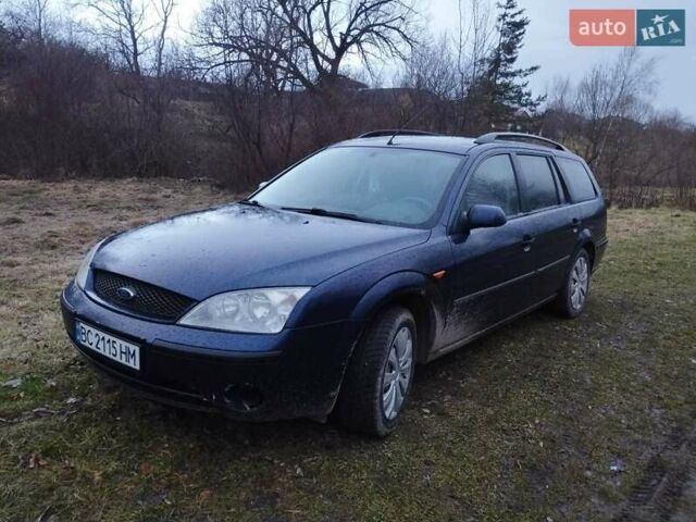 Синій Форд Мондео, об'ємом двигуна 2 л та пробігом 340 тис. км за 2500 $, фото 7 на Automoto.ua