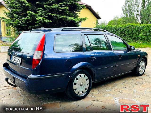 Форд Мондео 2002 в Новомосковске на Automoto.ua Синий Форд Мондео, объемом двигателя 2 л и пробегом 250 тыс. км за 1450 $, фото 5 на Automoto.ua