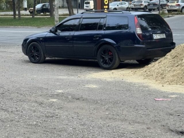 Форд Мондео 2002 в Черновцах на Automoto.ua Синий Форд Мондео, объемом двигателя 2 л и пробегом 330 тыс. км за 3200 $, фото 5 на Automoto.ua