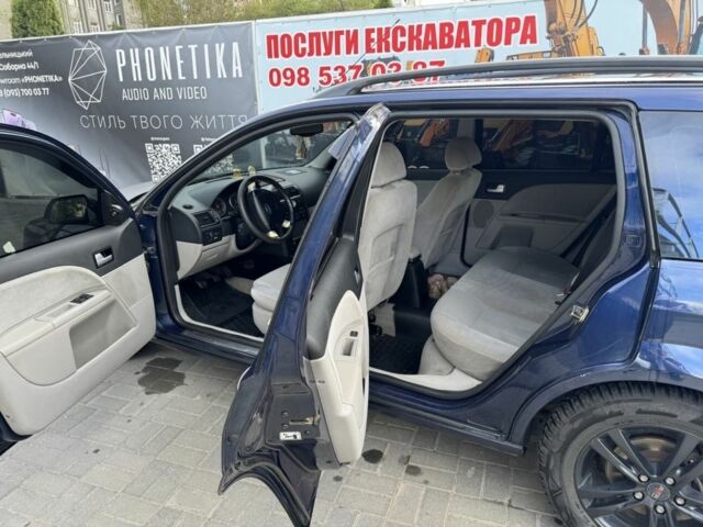 Форд Мондео 2002 в Черновцах на Automoto.ua Синий Форд Мондео, объемом двигателя 2 л и пробегом 330 тыс. км за 3200 $, фото 7 на Automoto.ua