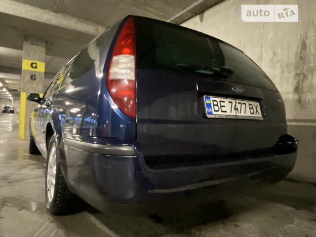 Синий Форд Мондео, объемом двигателя 2 л и пробегом 242 тыс. км за 4600 $, фото 6 на Automoto.ua