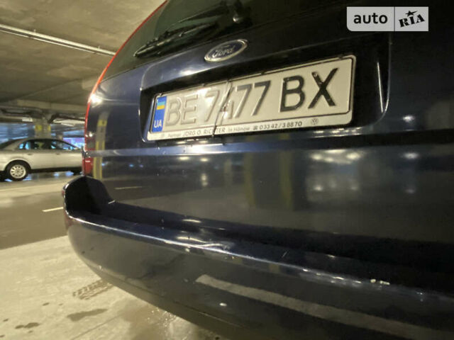 Синий Форд Мондео, объемом двигателя 2 л и пробегом 242 тыс. км за 4600 $, фото 7 на Automoto.ua