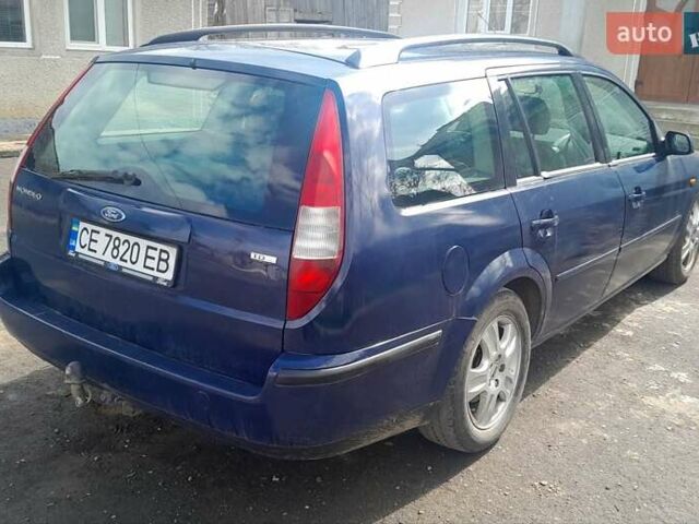 Синій Форд Мондео, об'ємом двигуна 2 л та пробігом 400 тис. км за 3100 $, фото 1 на Automoto.ua