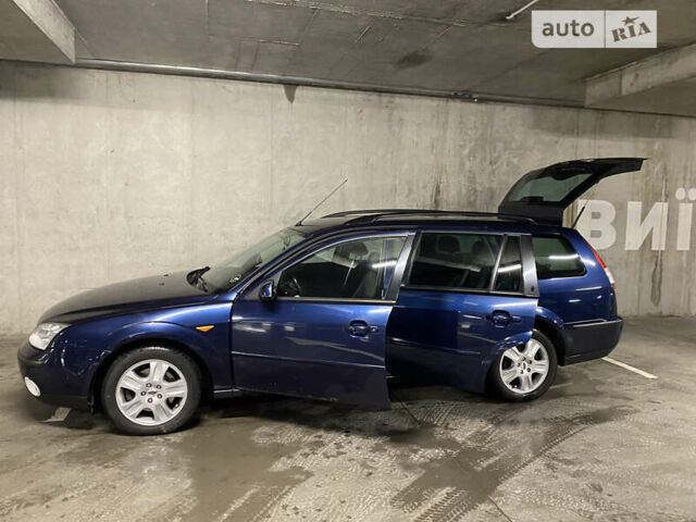 Синий Форд Мондео, объемом двигателя 2 л и пробегом 242 тыс. км за 4600 $, фото 25 на Automoto.ua