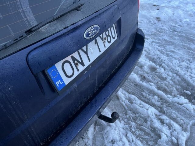 Синий Форд Мондео, объемом двигателя 2 л и пробегом 360 тыс. км за 1750 $, фото 15 на Automoto.ua