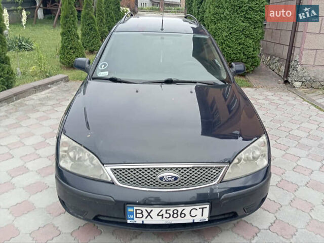 Синий Форд Мондео, объемом двигателя 2 л и пробегом 262 тыс. км за 3500 $, фото 3 на Automoto.ua