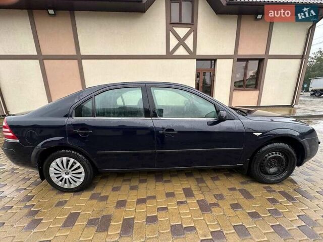 Форд Мондео 2004 в Тернополе на Automoto.ua Синий Форд Мондео, объемом двигателя 1.8 л и пробегом 230 тыс. км за 2800 $, фото 4 на Automoto.ua