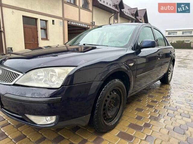 Форд Мондео 2004 в Тернополе на Automoto.ua Синий Форд Мондео, объемом двигателя 1.8 л и пробегом 230 тыс. км за 2800 $, фото 2 на Automoto.ua
