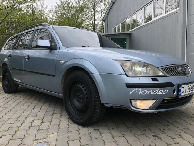 Синий Форд Мондео, объемом двигателя 2 л и пробегом 330 тыс. км за 2700 $, фото 1 на Automoto.ua