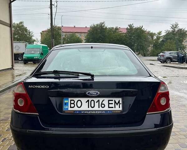 Форд Мондео 2004 в Тернополе на Automoto.ua Синий Форд Мондео, объемом двигателя 1.8 л и пробегом 230 тыс. км за 2800 $, фото 6 на Automoto.ua